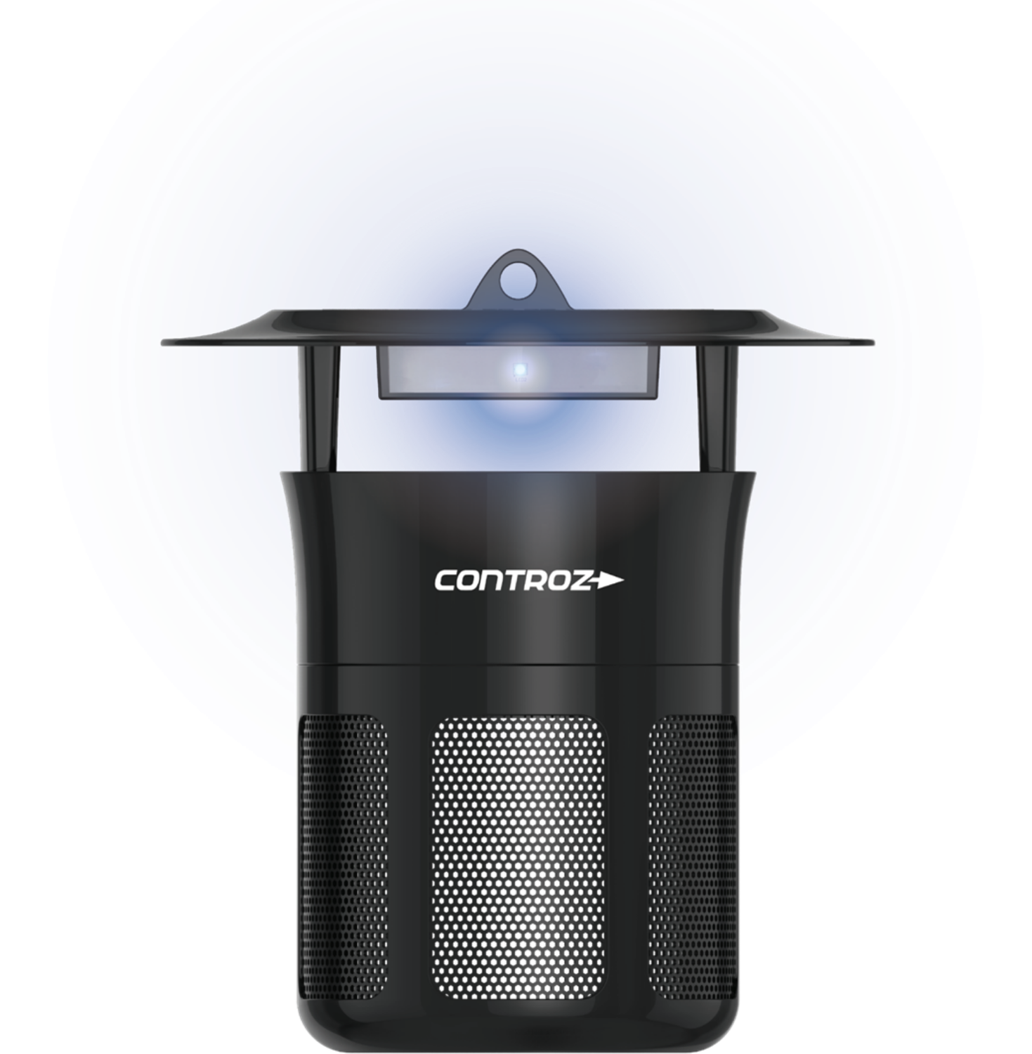 CONTROZ66 UV-LED insect trap with UV LEDs on